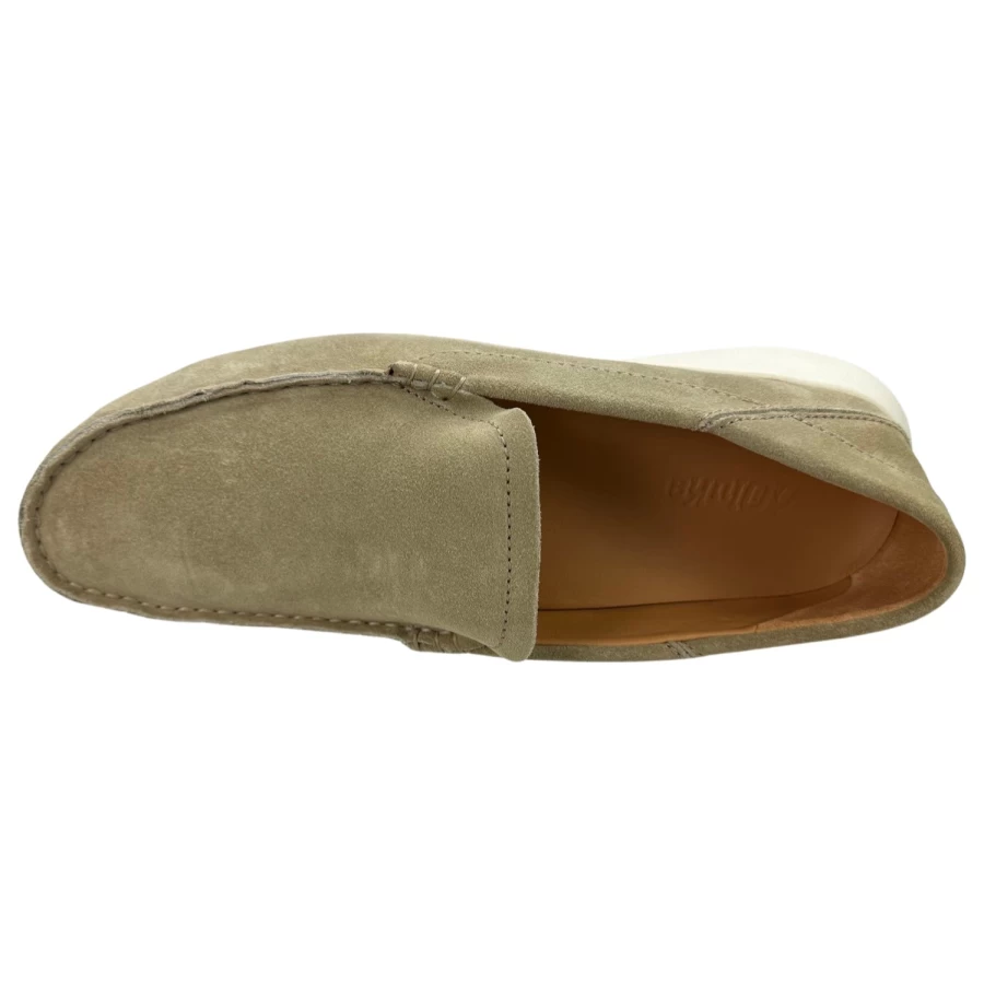 Olukai Ka'A Driver Sandals in Oatmeal - Premium Comfort Footwear for Men