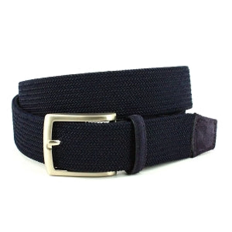 Torino Italian Stretchable Rayon Belt - Elastic Tubular Waistband for Men & Women