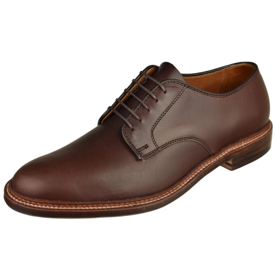 Alden Men's Plain Toe Boots in Premium Pull-Up Leather – Classic Casual & Dress Style