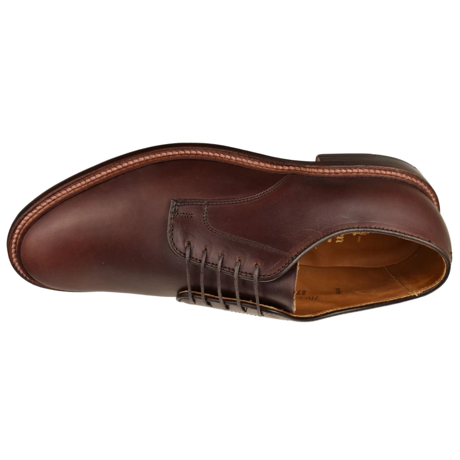 Alden Men's Plain Toe Boots in Premium Pull-Up Leather – Classic Casual & Dress Style