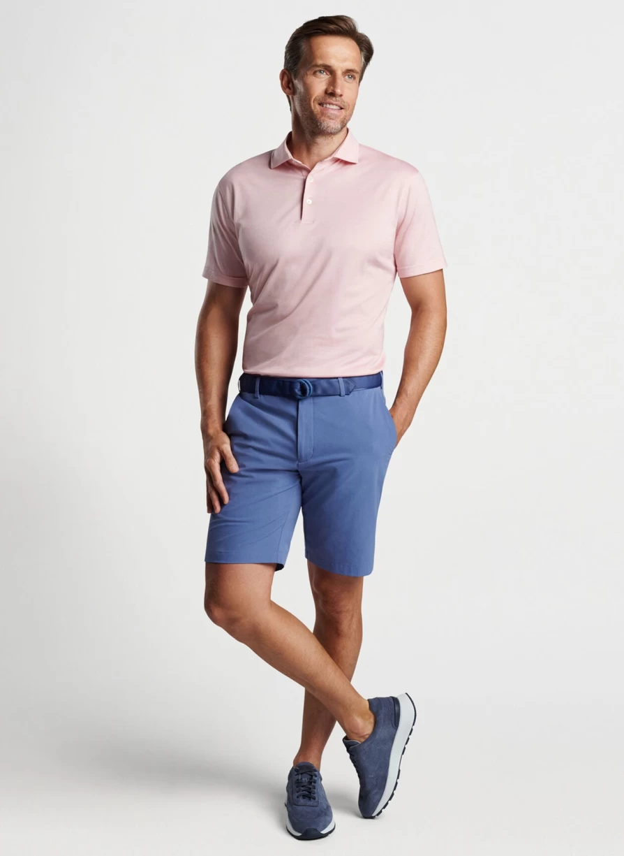 Peter Millar Men's Surge Performance Shorts - Lightweight Athletic Shorts for Training & Running