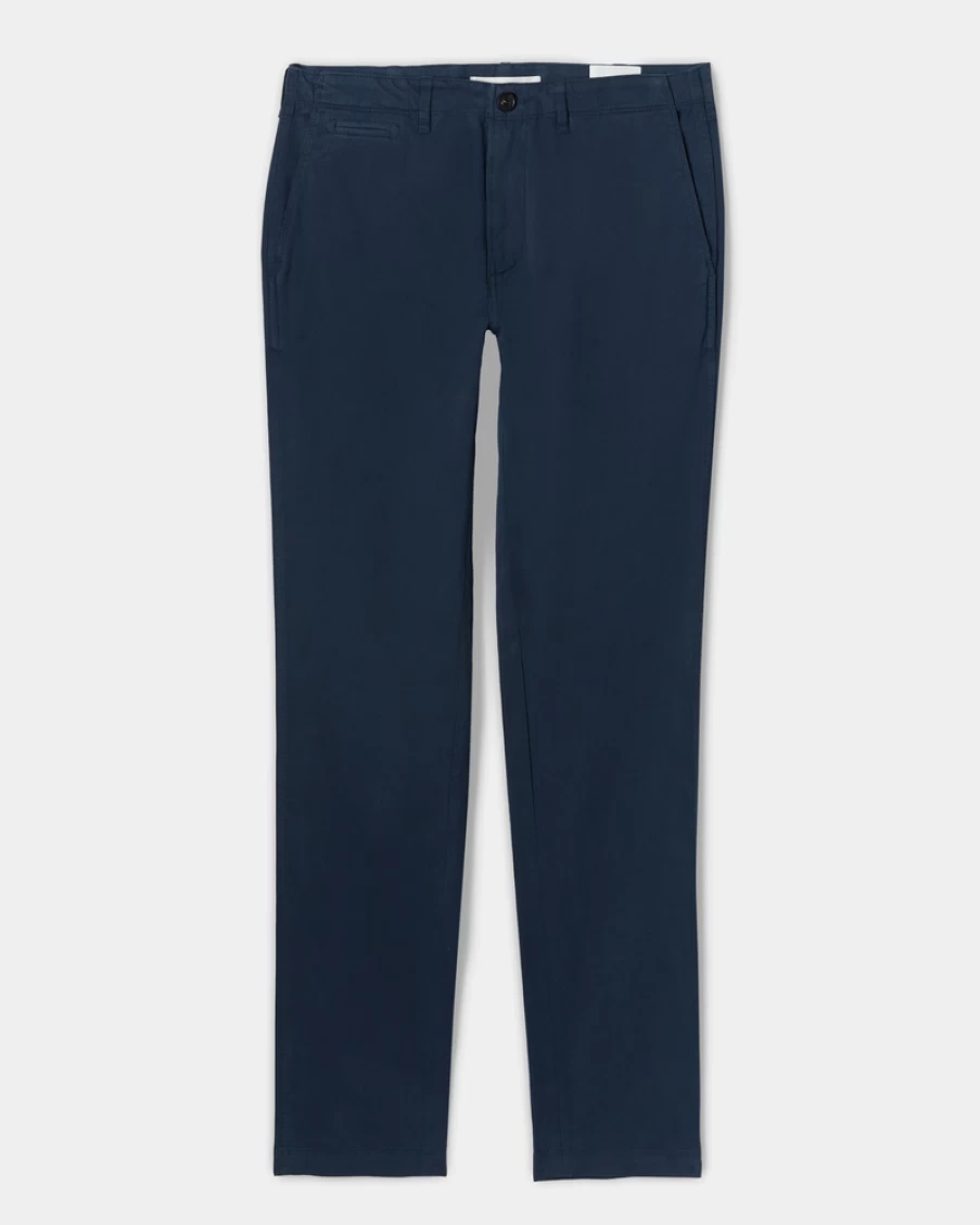 Billy Reid Men's Classic Fit Chino Pants - Comfortable & Stylish Casual Trousers