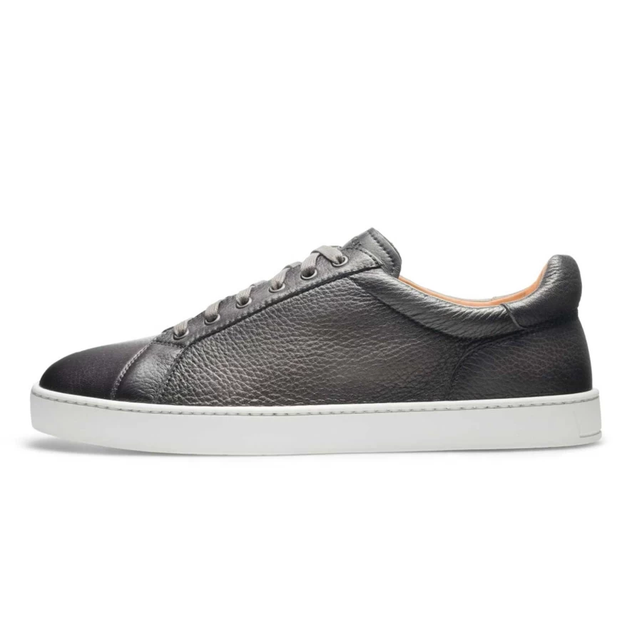 Magnanni Leve Men's Deerskin Sneakers - Premium Leather Casual Shoes