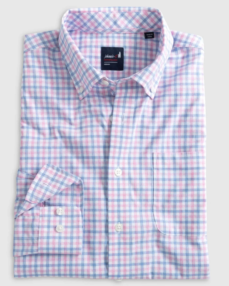 Johnnie-O Rylen Men's Casual Shirt - Comfortable & Stylish for Everyday Wear