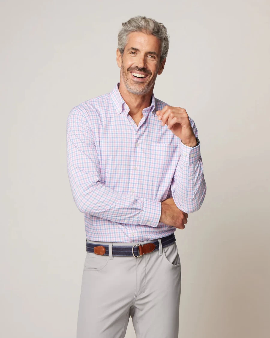 Johnnie-O Rylen Men's Casual Shirt - Comfortable & Stylish for Everyday Wear