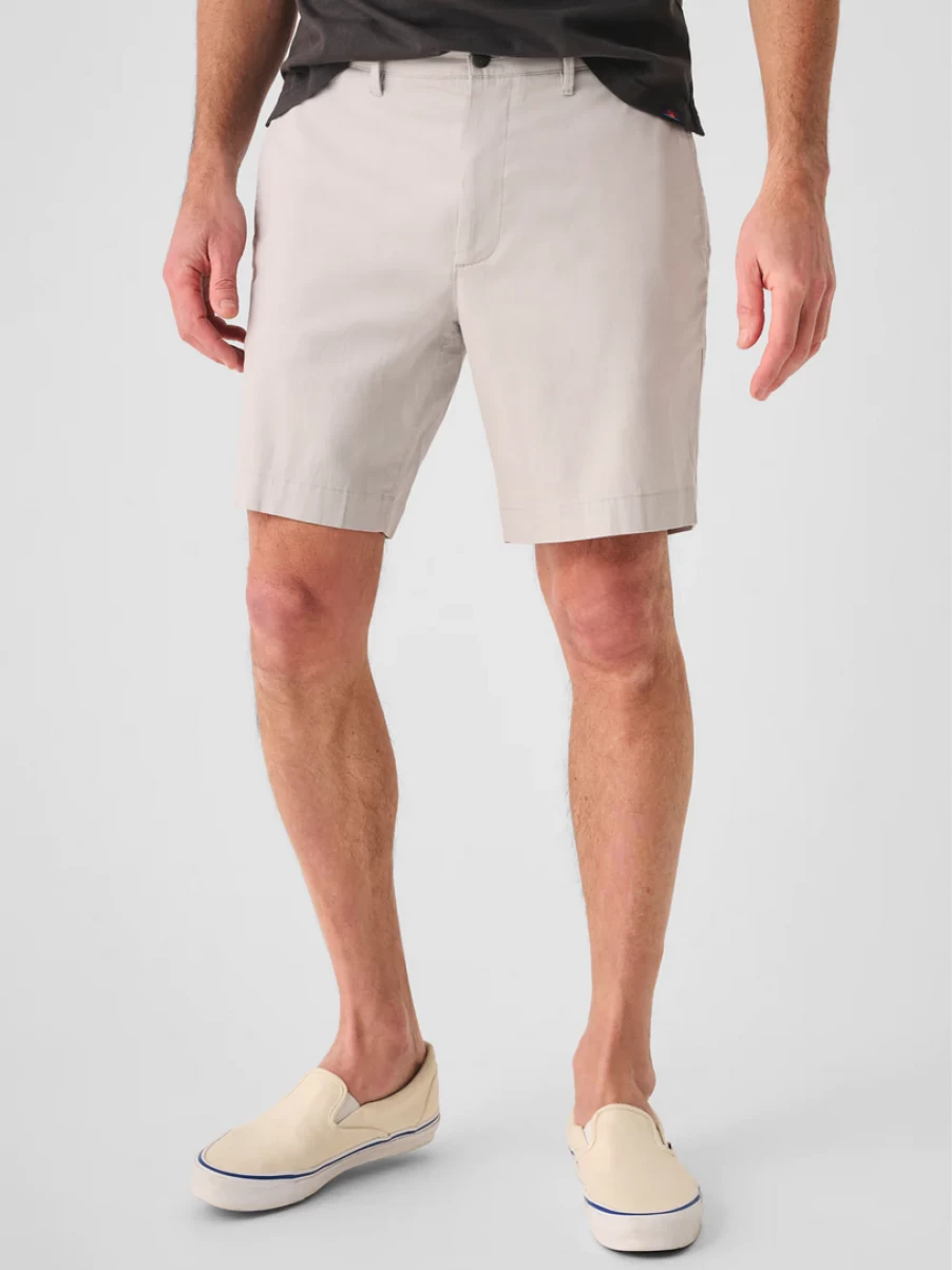 Faherty Men's Island Life 8-Inch Shorts - Quick-Dry Swim Trunks for Summer
