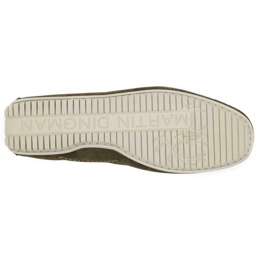 Martin Dingman Moss Bermuda Braided Bit Loafers for Men - Classic Leather Slip-On Shoes