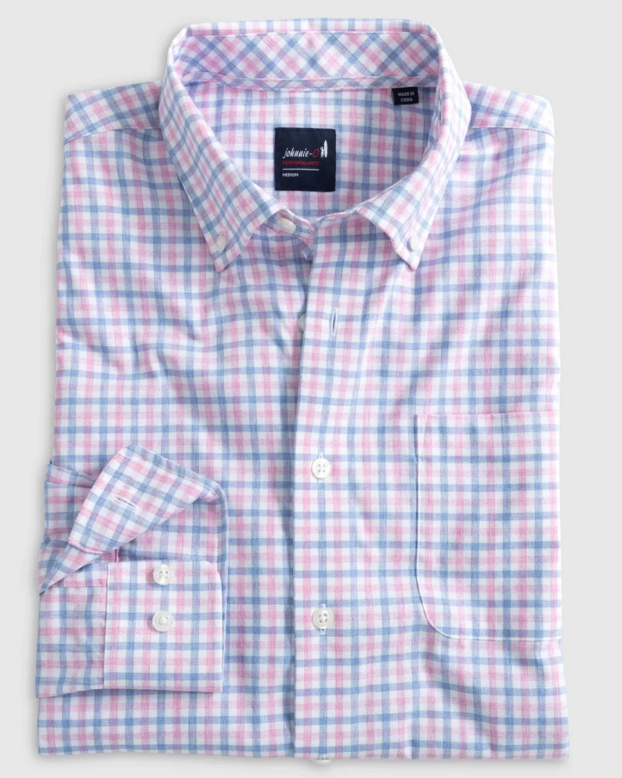 Johnnie-O Rylen Men's Casual Shirt - Comfortable & Stylish Apparel for Everyday Wear