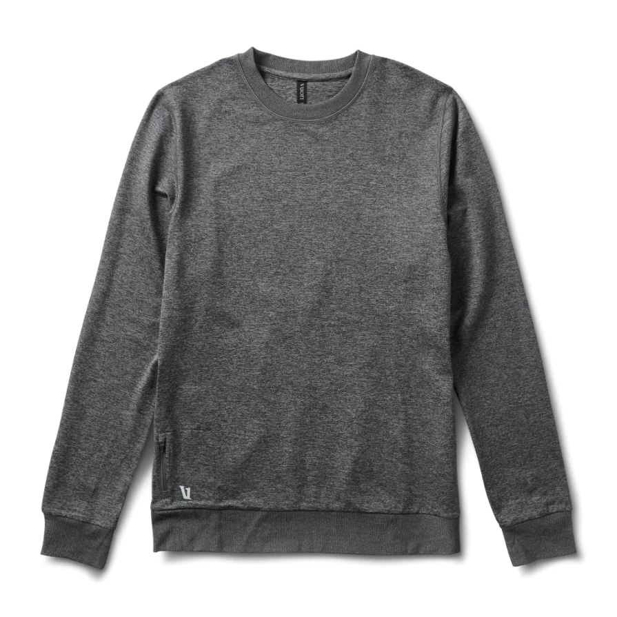 Vuori Ponto Performance Crew - Men's Comfortable & Breathable Activewear Shirt
