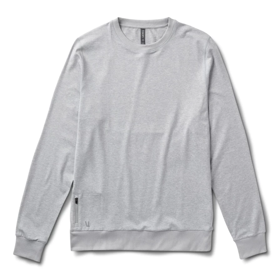 Vuori Ponto Performance Crew - Men's Comfortable & Breathable Activewear Shirt