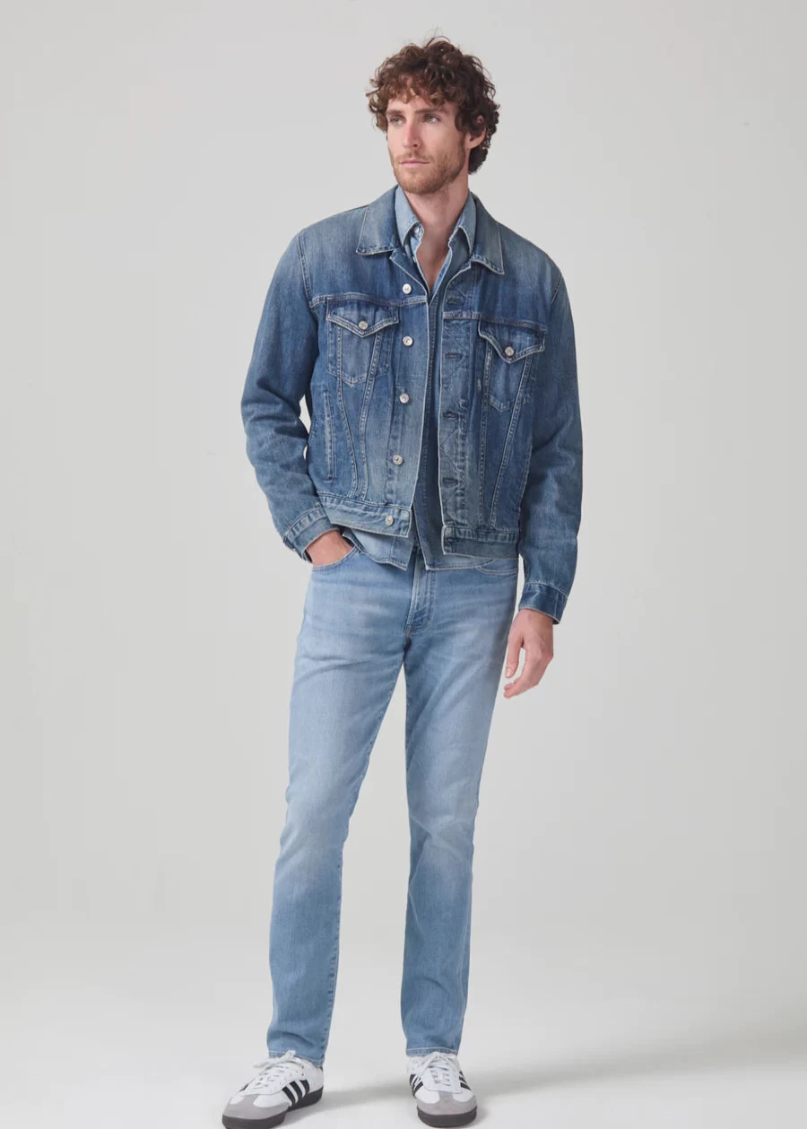 Citizens of Humanity Gage In Premo Light Indigo Jeans