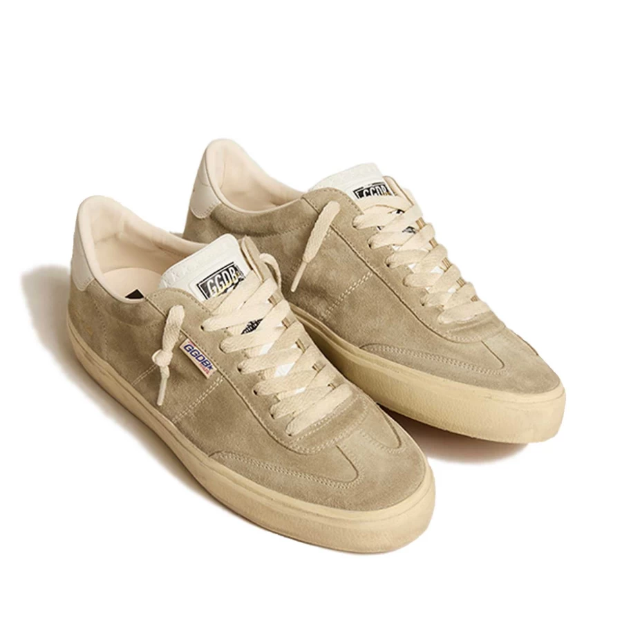 Golden Goose Soul Star Sneakers - Vintage-Inspired Distressed Leather Sneakers for Men & Women