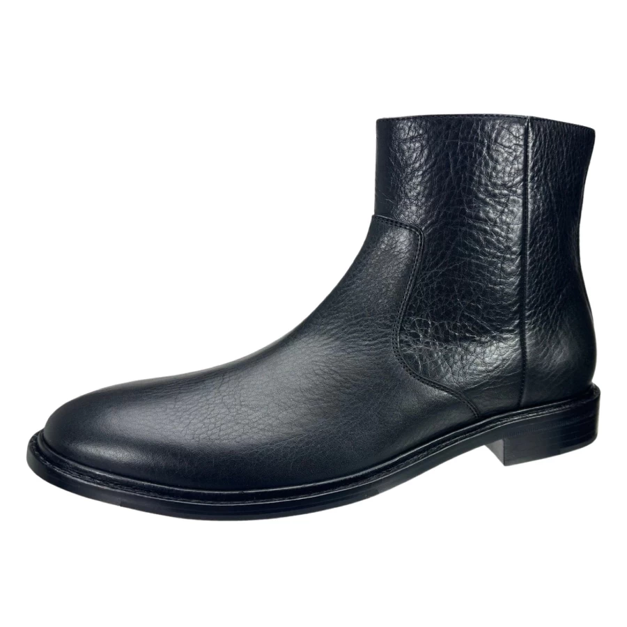Peter Huber Dallas Leather Inside Zip Ankle Boots for Men/Women