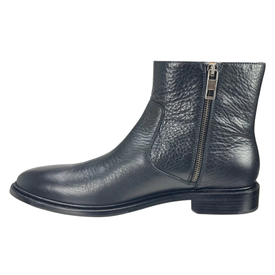 Peter Huber Dallas Leather Inside Zip Ankle Boots for Men/Women