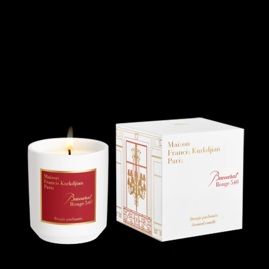 Maison Francis Kurkdjian Baccarat Rouge 540 Luxury Scented Candle for Home Fragrance