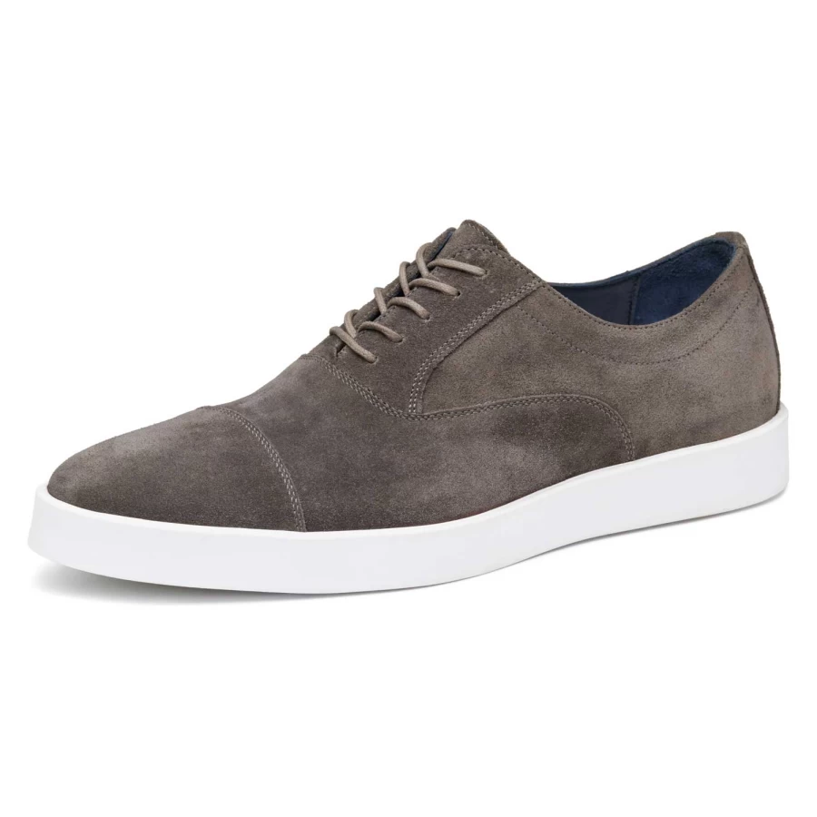 J&M Bolivar Classic Cap Toe Sneakers for Men - Stylish Casual Leather Shoes