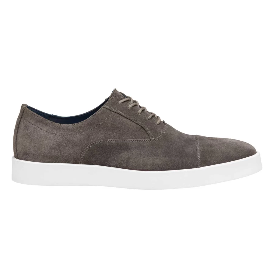 J&M Bolivar Classic Cap Toe Sneakers for Men - Stylish Casual Leather Shoes