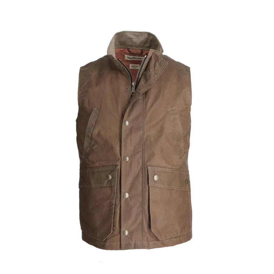 Tom Beckbe Kinsman Tobacco Vest for Men – Outdoor Hunting Vest