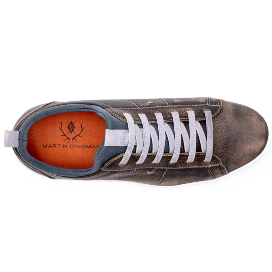 Martin Dingman Cameron Men's Leather Sneakers – Premium Handcrafted Casual Shoes
