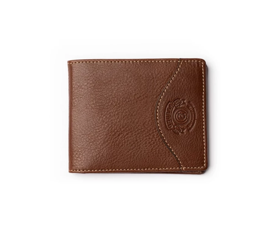 The Ghurka Collection Classic No. 101 Leather Wallet for Men – Timeless Design & Premium Quality