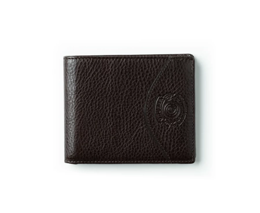 The Ghurka Collection Classic No. 101 Leather Wallet for Men – Timeless Design & Premium Quality