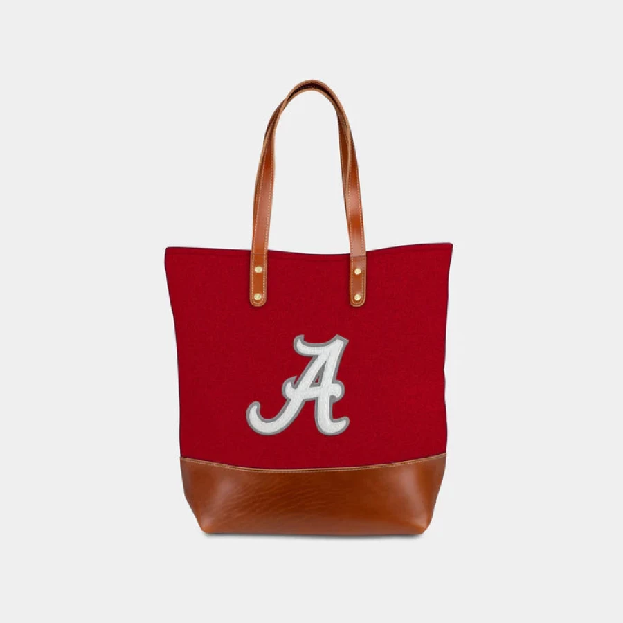 Heritage Gear Alabama Tote Bag - Durable & Stylish Cotton Canvas Carryall for Everyday Use