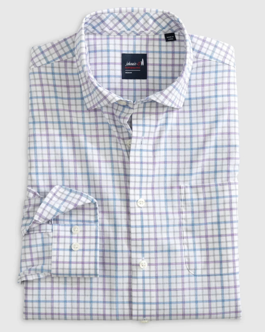 Johnnie-O Biles Men's Casual Shirt - Comfortable & Stylish Golf Apparel