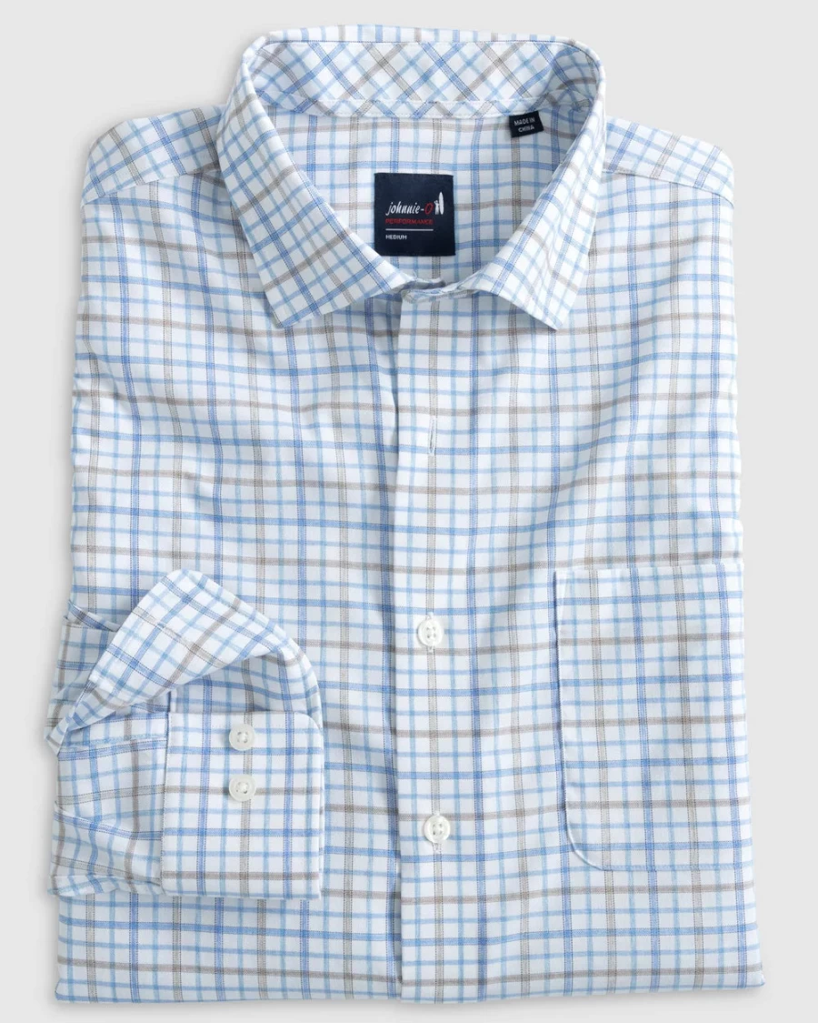 Johnnie-O Biles Men's Casual Shirt - Comfortable & Stylish Golf Apparel