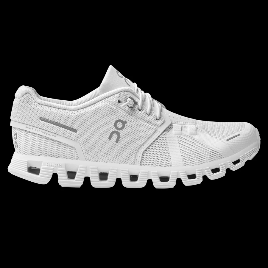 On Shoes Women's Cloud 5 Running Shoes - White