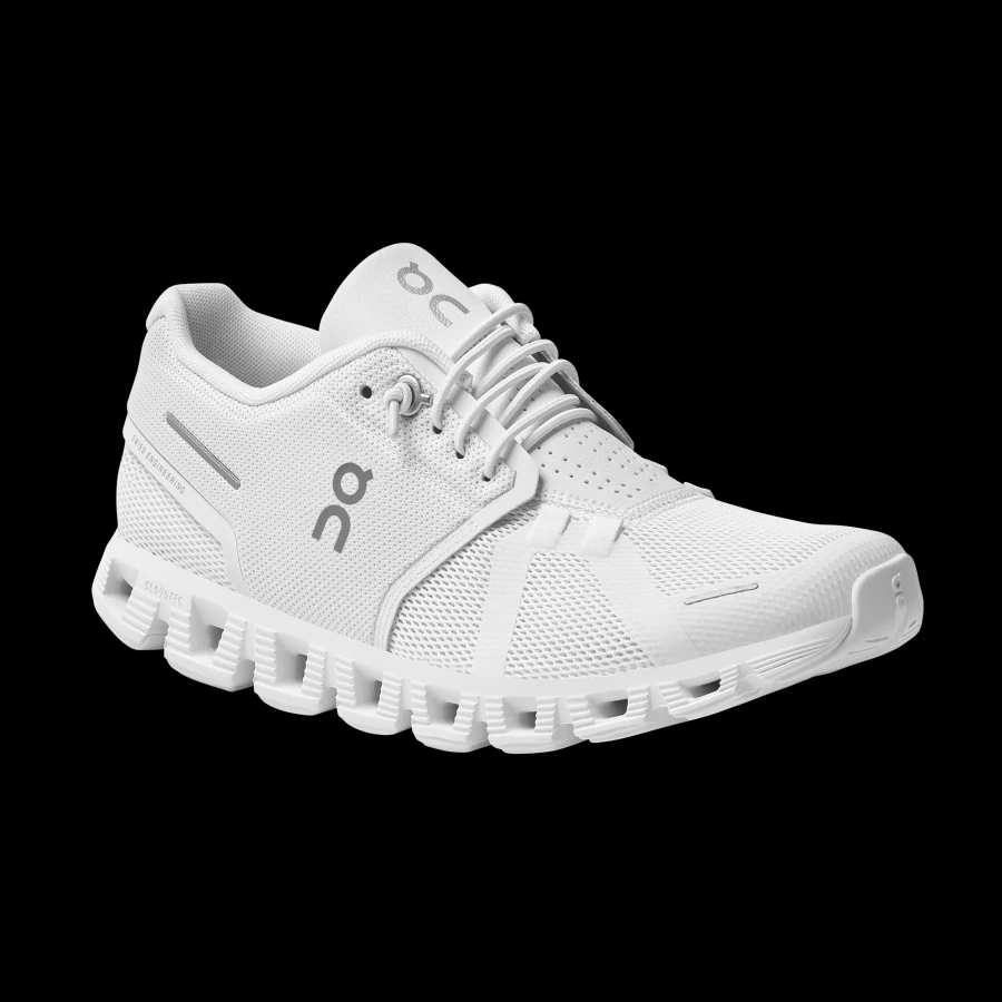 On Shoes Women's Cloud 5 Running Shoes - White