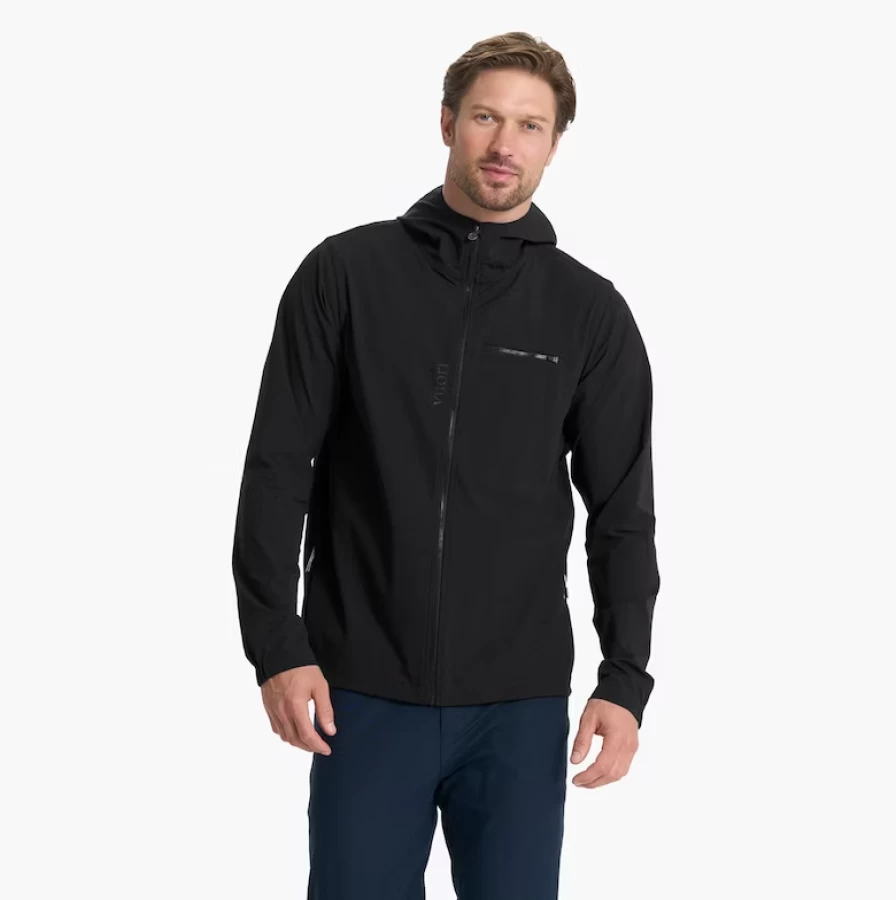 Vuori Excursion Ripstop Jacket - Lightweight Water-Resistant Outdoor Travel Coat