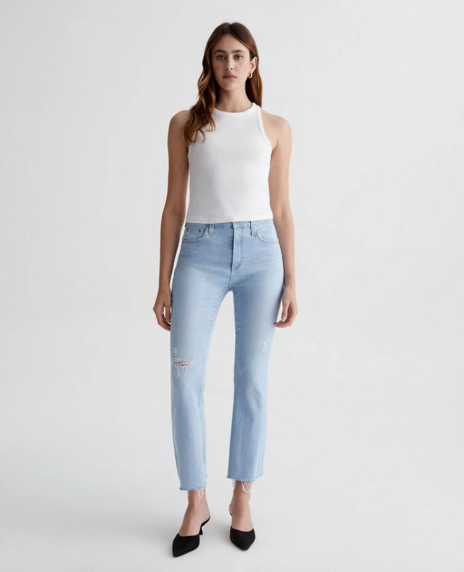 AG Jeans Farrah Boot Crop 21 Years Daylight Ankle Boots