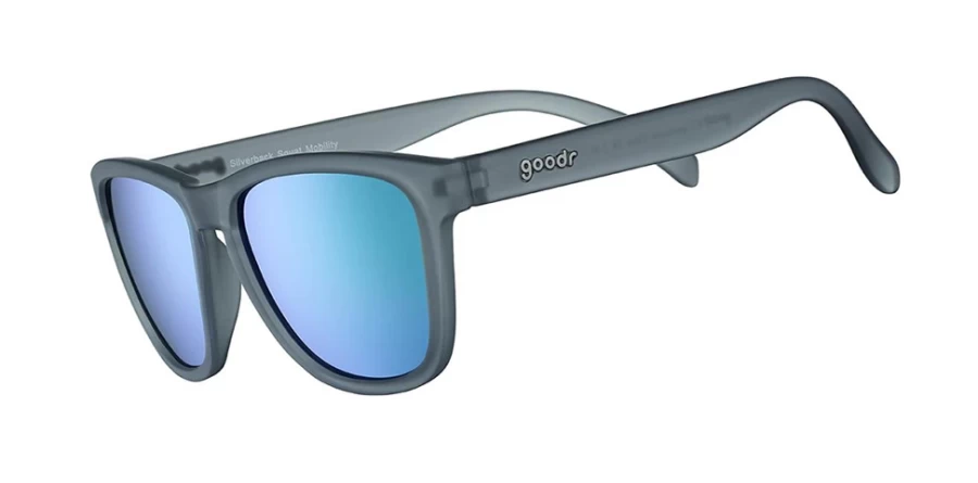 Goodr Sunglasses for Squat Mobility - Silverback Style Lightweight Performance Eyewear