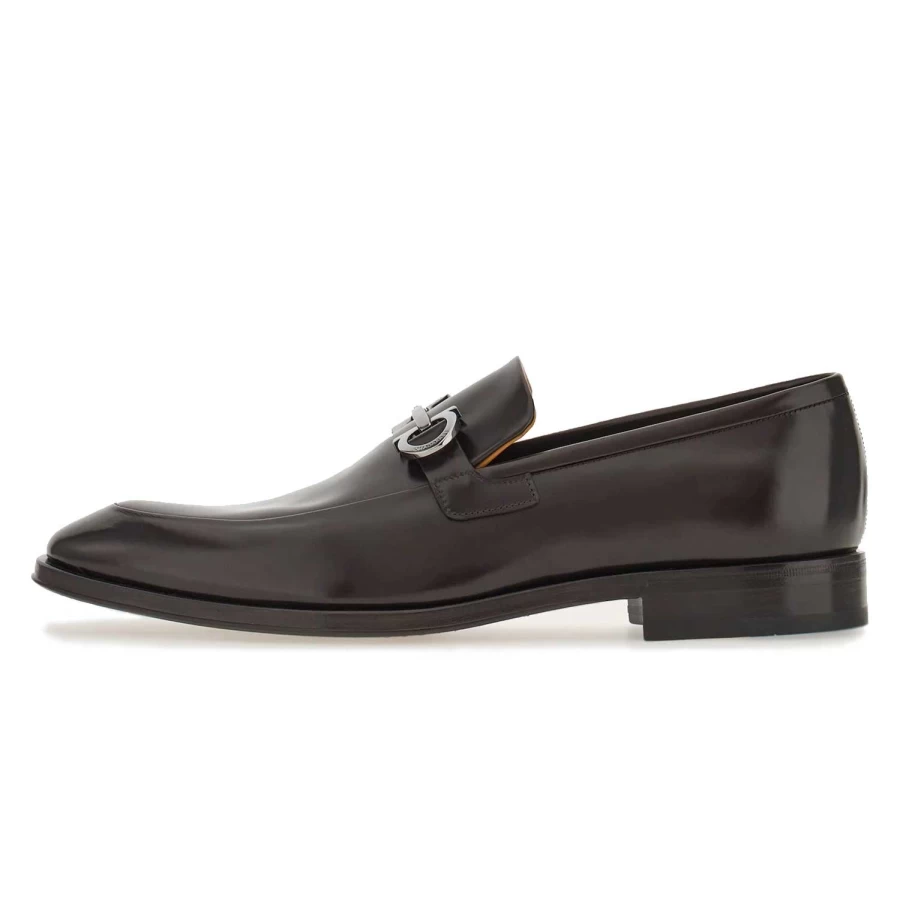 Ferragamo Finley Bit Loafers - Gancini Dress Shoes for Women
