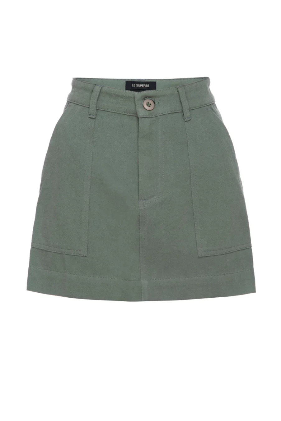 Le Superbe Hendrix Mini Skirt in Kush - Stylish & Trendy Women's Fashion