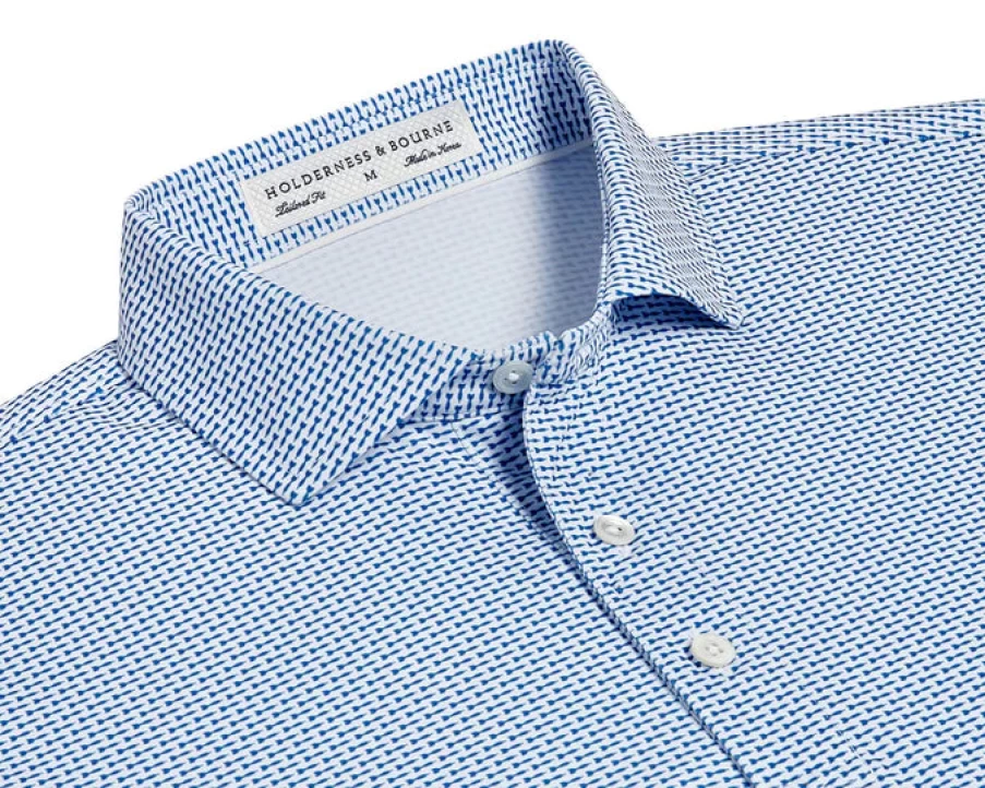 Holderness & Bourne Duncan Polo Shirt for Men - Classic Fit, Premium Cotton