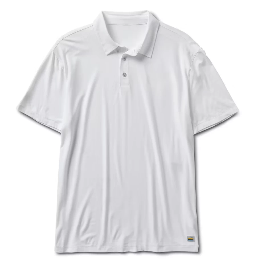 Vuori Strato Tech Performance Polo Shirt for Men - Moisture-Wicking & Breathable Golf Tennis Top