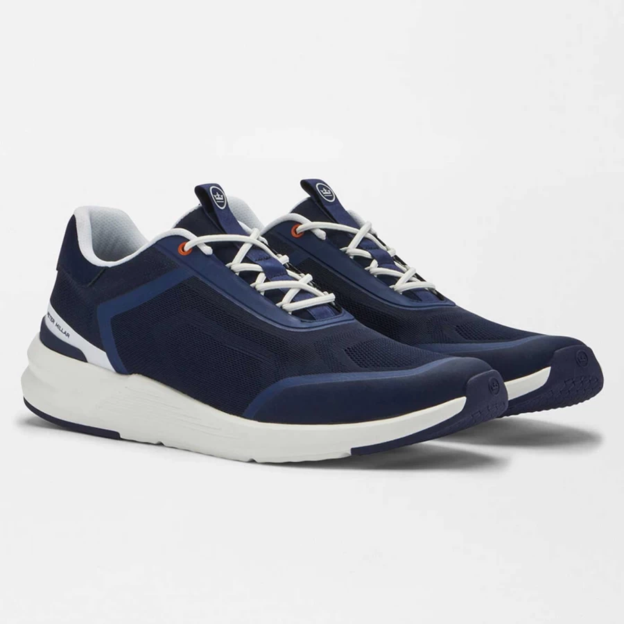 Peter Millar Camberfly Sneaker - Lightweight Comfortable Men's Casual Shoes for Walking & Running