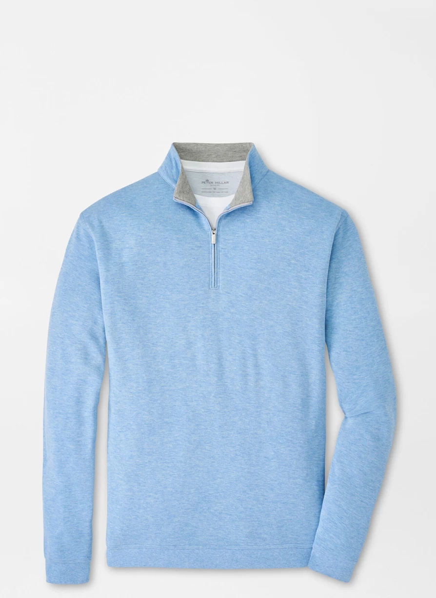 Peter Millar Crown Comfort Pullover - Premium Men's Sweater for Relaxed Style