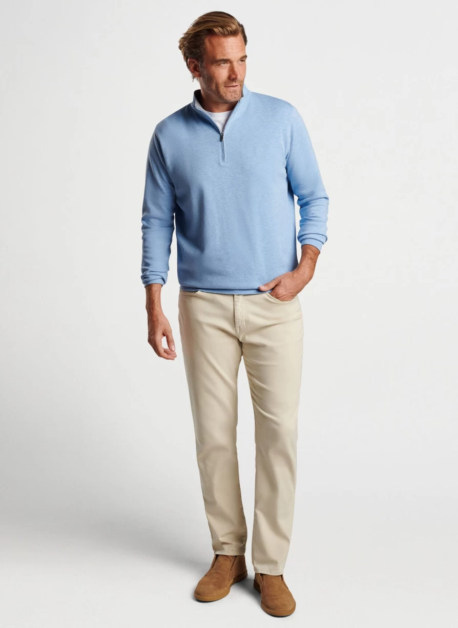 Peter Millar Crown Comfort Pullover - Premium Men's Sweater for Relaxed Style