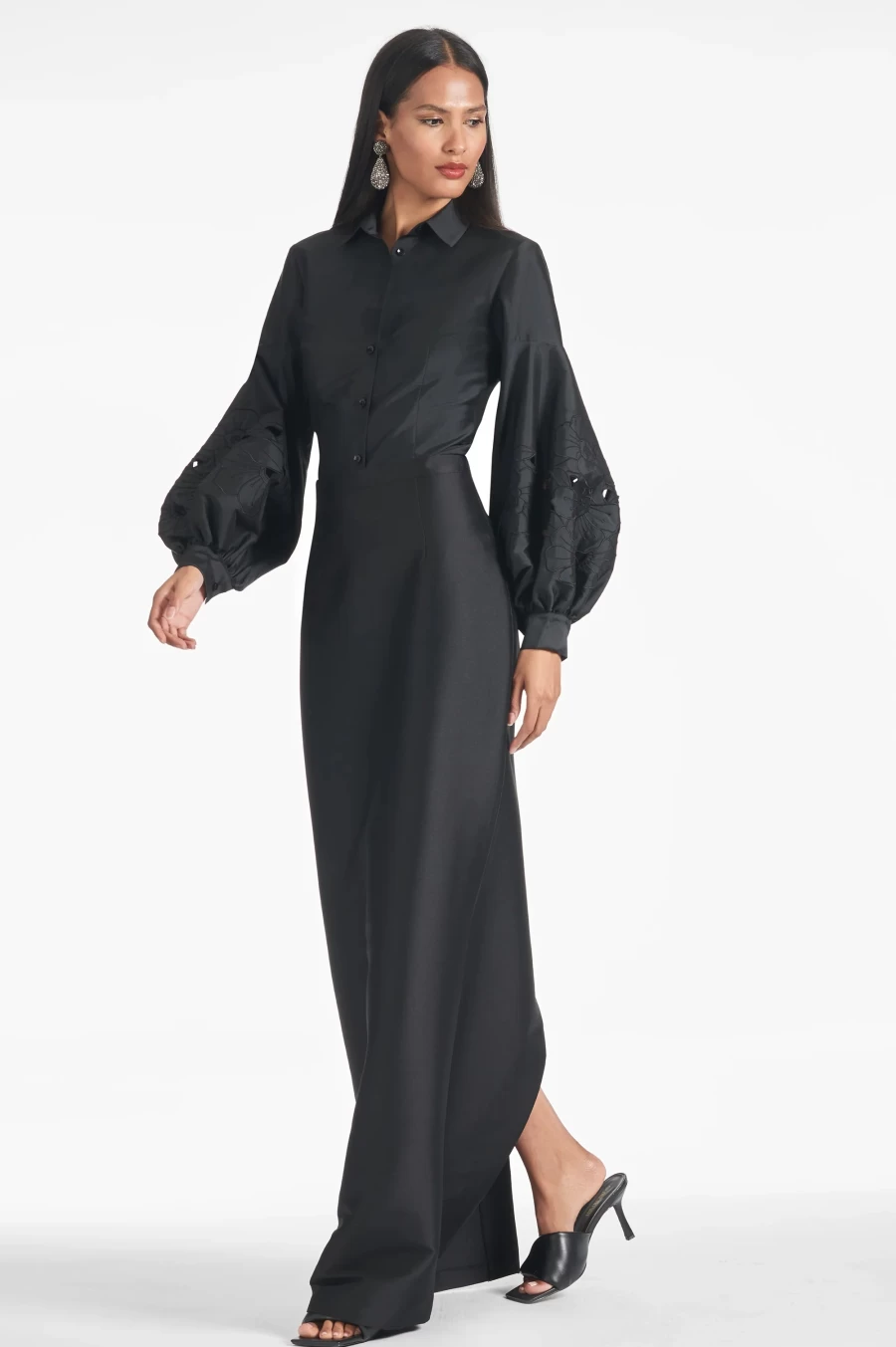 Sachin And Babi Astor Top - Elegant Black Blouse for Women