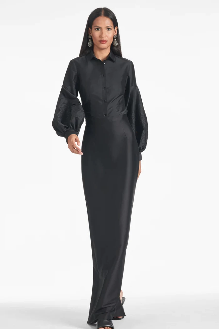 Sachin And Babi Astor Top - Elegant Black Blouse for Women