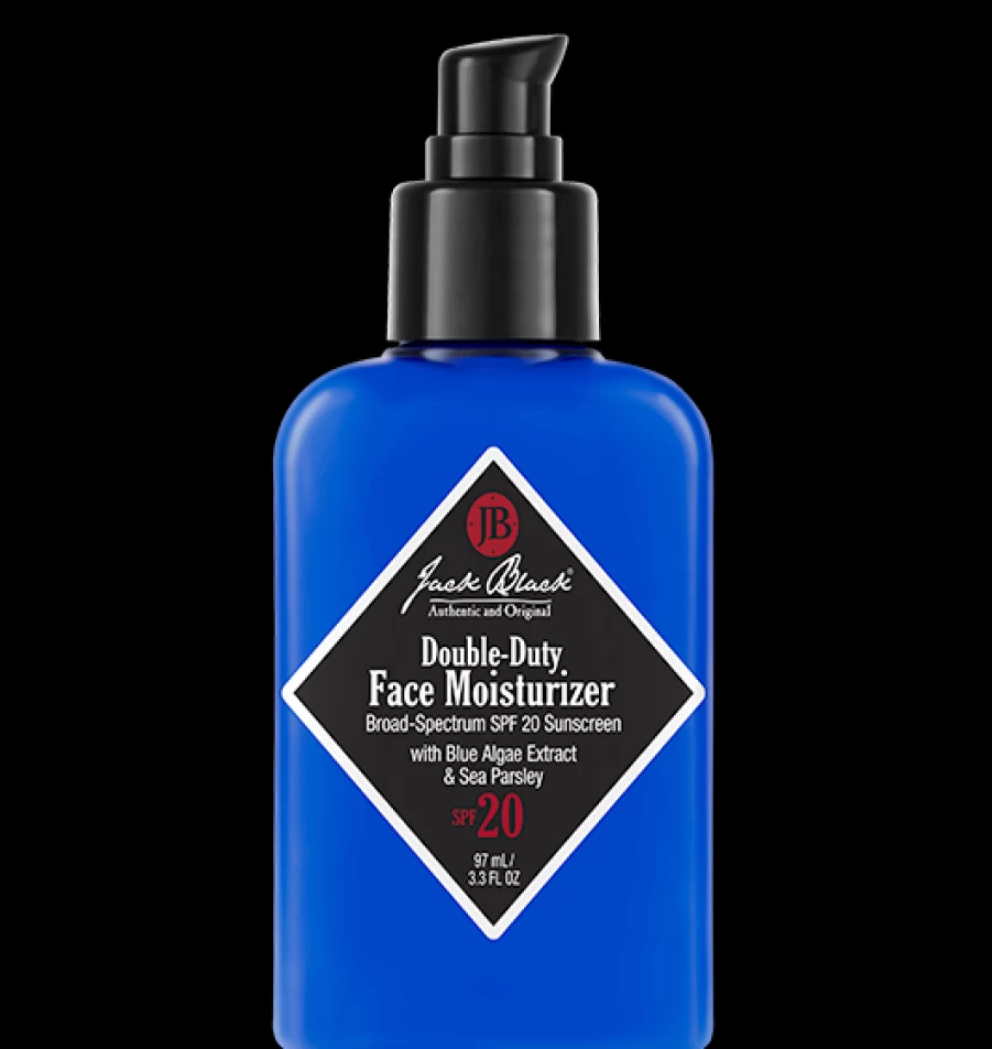 Jack Black Double Duty Face Moisturizer - 3.3 Oz Hydrating & Multi-Action Daily Moisturizer for Men
