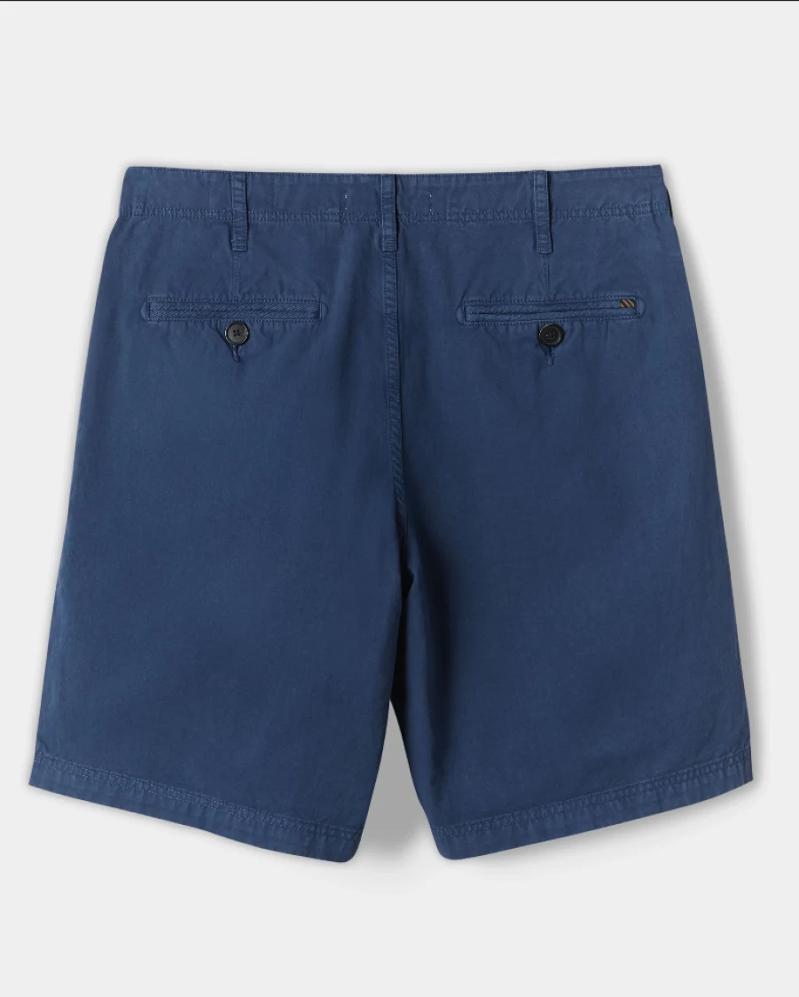 Billy Reid Men's Classic Fit Chino Shorts | Comfortable Casual Summer Shorts