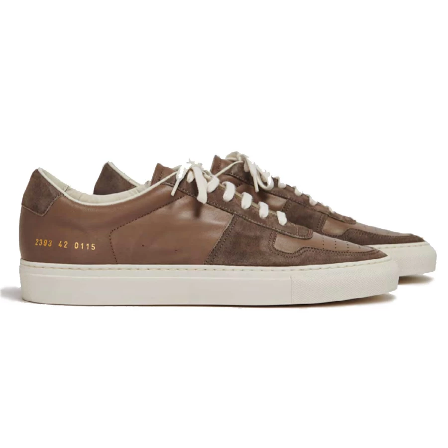 Common Projects Bball Duo Sneaker - Men's Luxury Basketball-Inspired Leather Shoes