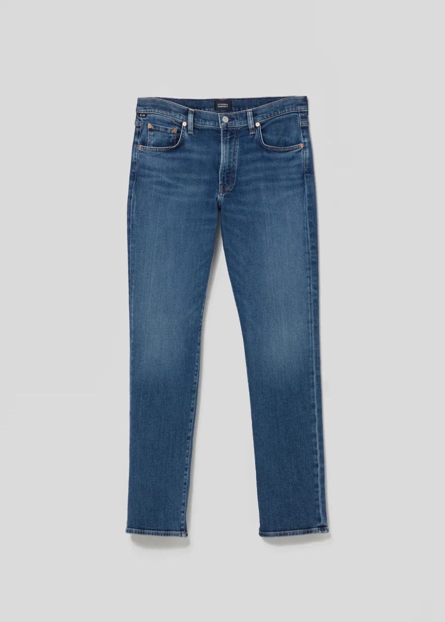 Citizens of Humanity Gage Jeans in Atlantic Medium Dark Indigo - Premium Denim