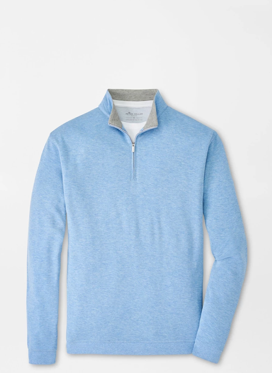 Peter Millar Crown Comfort Pullover - Premium Men's Sweater for Relaxed Fit & Warmth