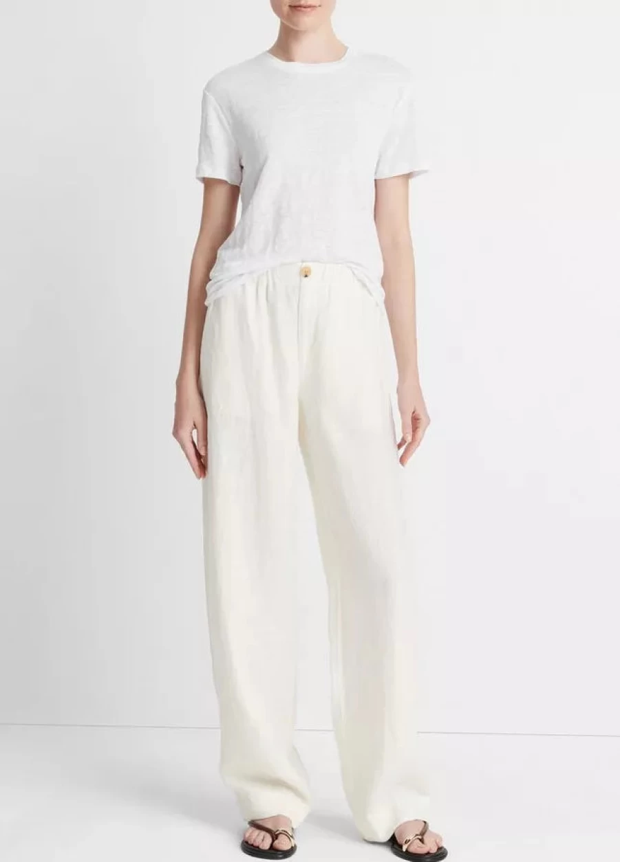Vince Off White Hemp Utility Pant - Durable & Stylish Men's Casual Trousers