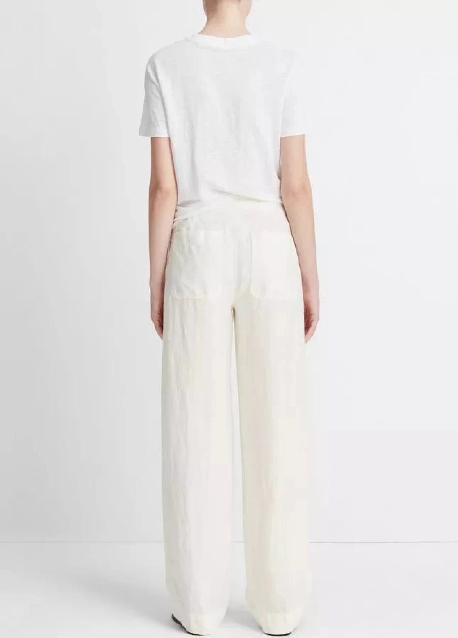 Vince Off White Hemp Utility Pant - Durable & Stylish Men's Casual Trousers