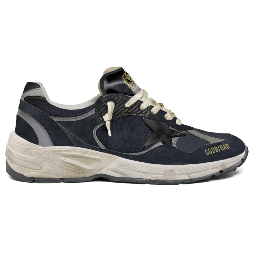 Golden Goose Dad-Star Sneaker - Vintage-Inspired Men's Fashion Shoes for Casual Wear